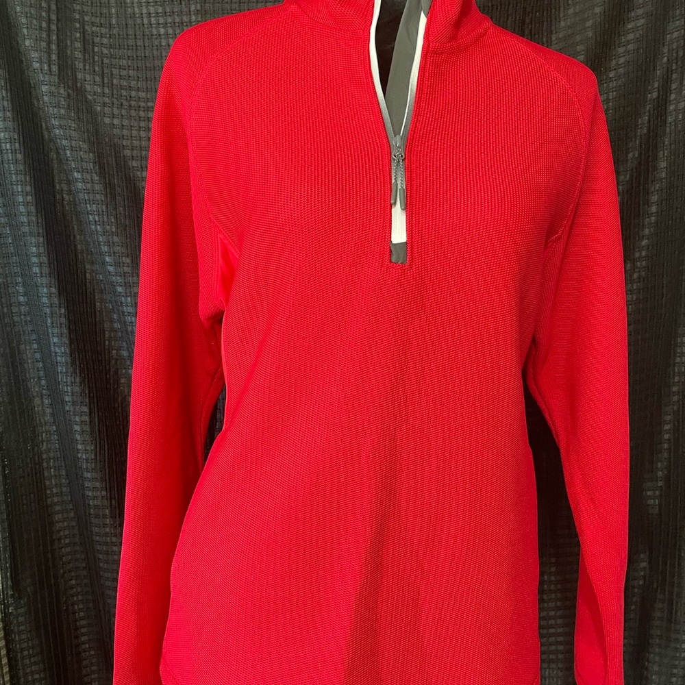 Holloway Fleece Lined Quarter Zip Jacket
